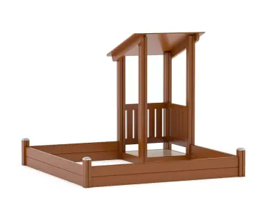 Lappset Play Yard 02 3D model