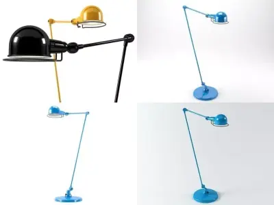 Signal floor 2arm 3D model