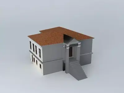 Town Hall 3D model
