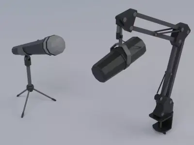 Free Studio Starter Pack Free low-poly 3D model