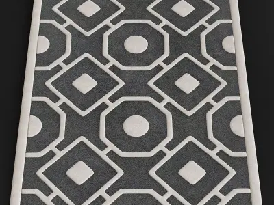 Madison - The Rug Company 3d model Low-poly 3D model