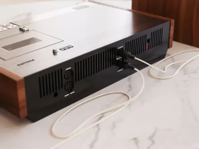 Retro Hi-Fi Cassette player N2400 3D model