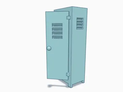 Closet Model Package 3D print model