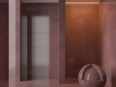 Marble wall 276 3D model