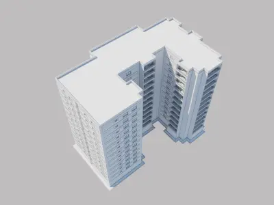 Rabi street  apto  362 3D model
