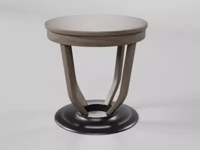 Round Table CG80 3D model