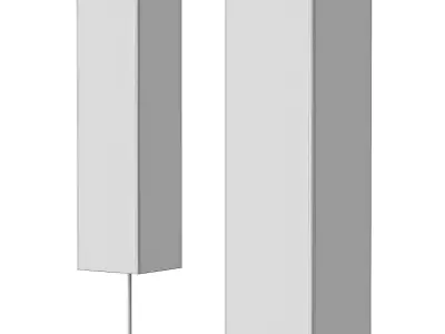 Triplett Column Floor Lamp 3D model