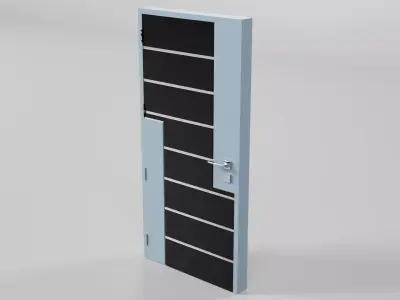 Doors Bundle CG3 3D model