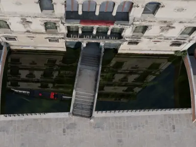 Palazzo Malipiero-Trevisan Venice Building 3D model