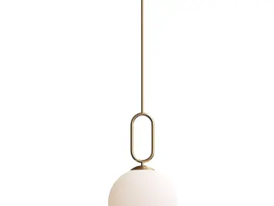 Paulson Vanity Light - 3 Light 3D model