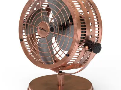 High quality fans collection-001 3D model