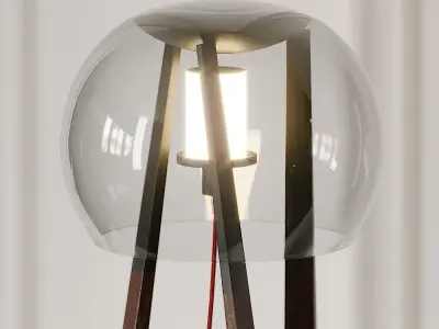 Compass Floor Lamp by Cattelan Italia 3D model