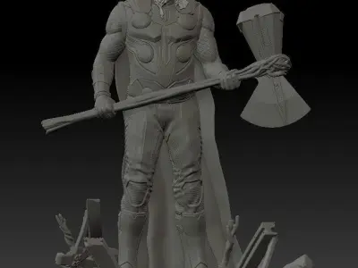 Thor Endgame 3D models 3D model