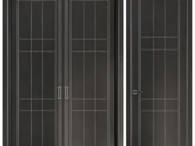 Art doors 3D model