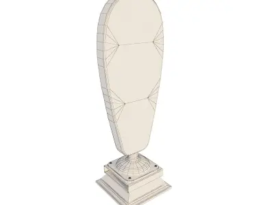 Hong Kong Traffic Sign 3D model