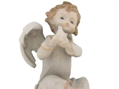 Angel christmas decoration 3D model
