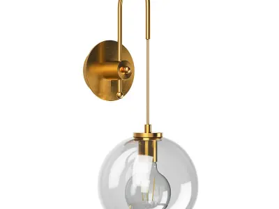 729611 Sferico Lightstar sconce 3D model