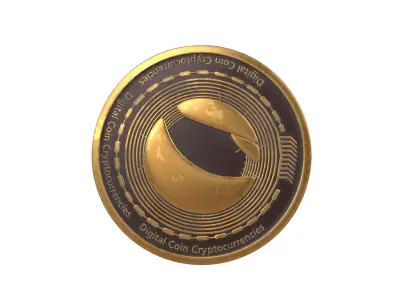 Terra Coin v3 002 3D model
