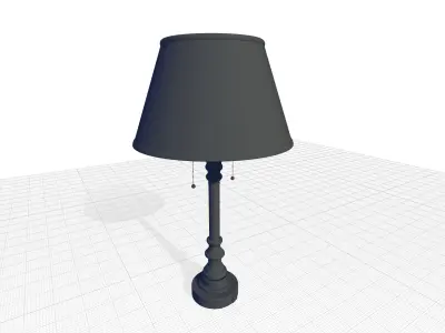 Clarens Table Lamp Outlet 3D model