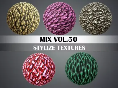 Walls Vol 50 - Game PBR Textures Texture