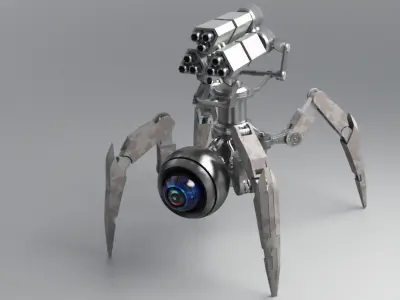 Spider Robot 3D model