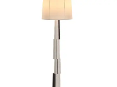 Serac Floor Lamp 3D model