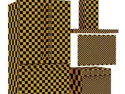 Electrolux Appliance Collection Set 01 3D model