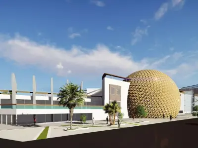 Cinema Project 3D model