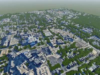 University of Cincinnati 3D model