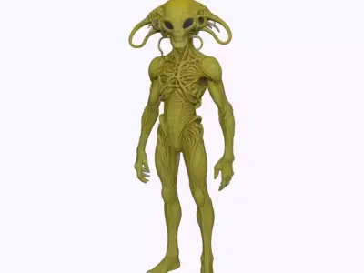 Zhylar Bioengineered Surveyor 3D print model