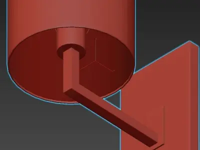 ROCK RK 10 W1 3D model
