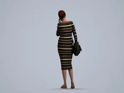 00098Anouk006 3D model