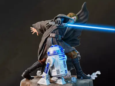 Anakin I Star Wars 3D print model