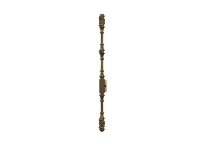 Cremone Handle 3D model