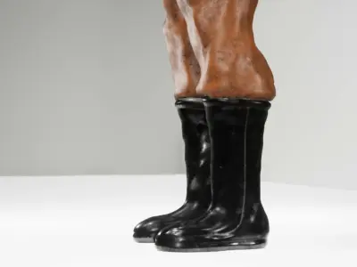 Spacesuit Rigged  3D model