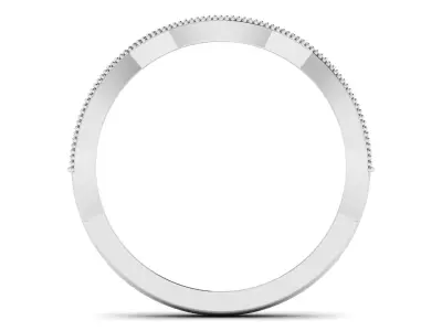  Engagement Wedding Etarnaty Band 3D print model