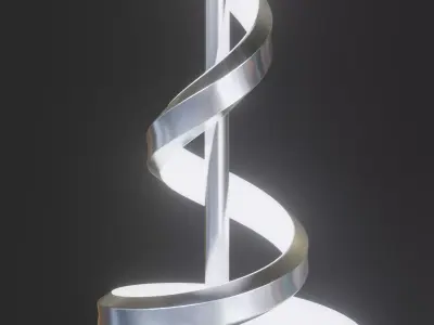 Modern Lamp Free 3D model