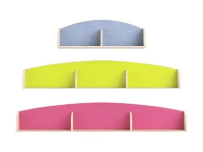 Legenda PK08 PK09 PK10 Shelves 3D model