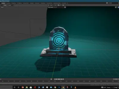 Old Portal 3D model