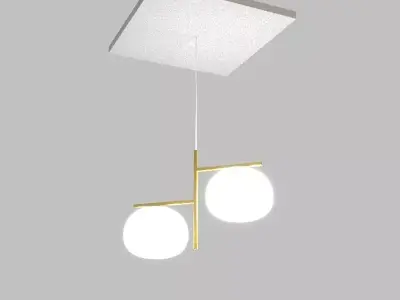 Golden Light 3D model