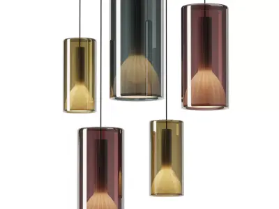 MASS pendant Low-poly 3D model