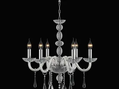 Crista Osgona Collection chandeliers and sconce 3D model