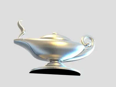Lamp 01 3D print model