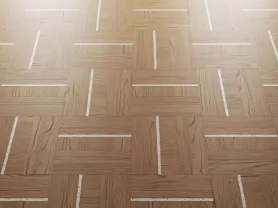 Regolo Modular Floor By Foglie D Oro v357 3D model
