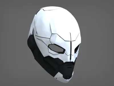 EXO - 1 Helmet Destiny 3D print model