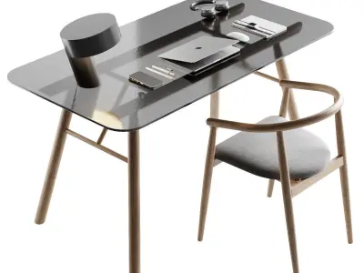 Workplace 12 3D model