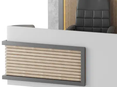 Contemporary Reception 03 3D model