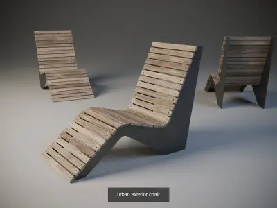 urban benchmarks 3D Model Pack