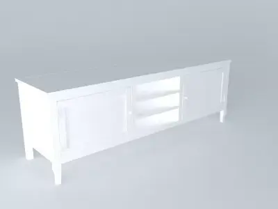 Media Stand  Free 3D model