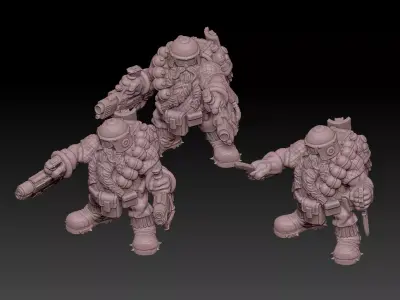 SPACE NANETTI Special Squod 3D print model